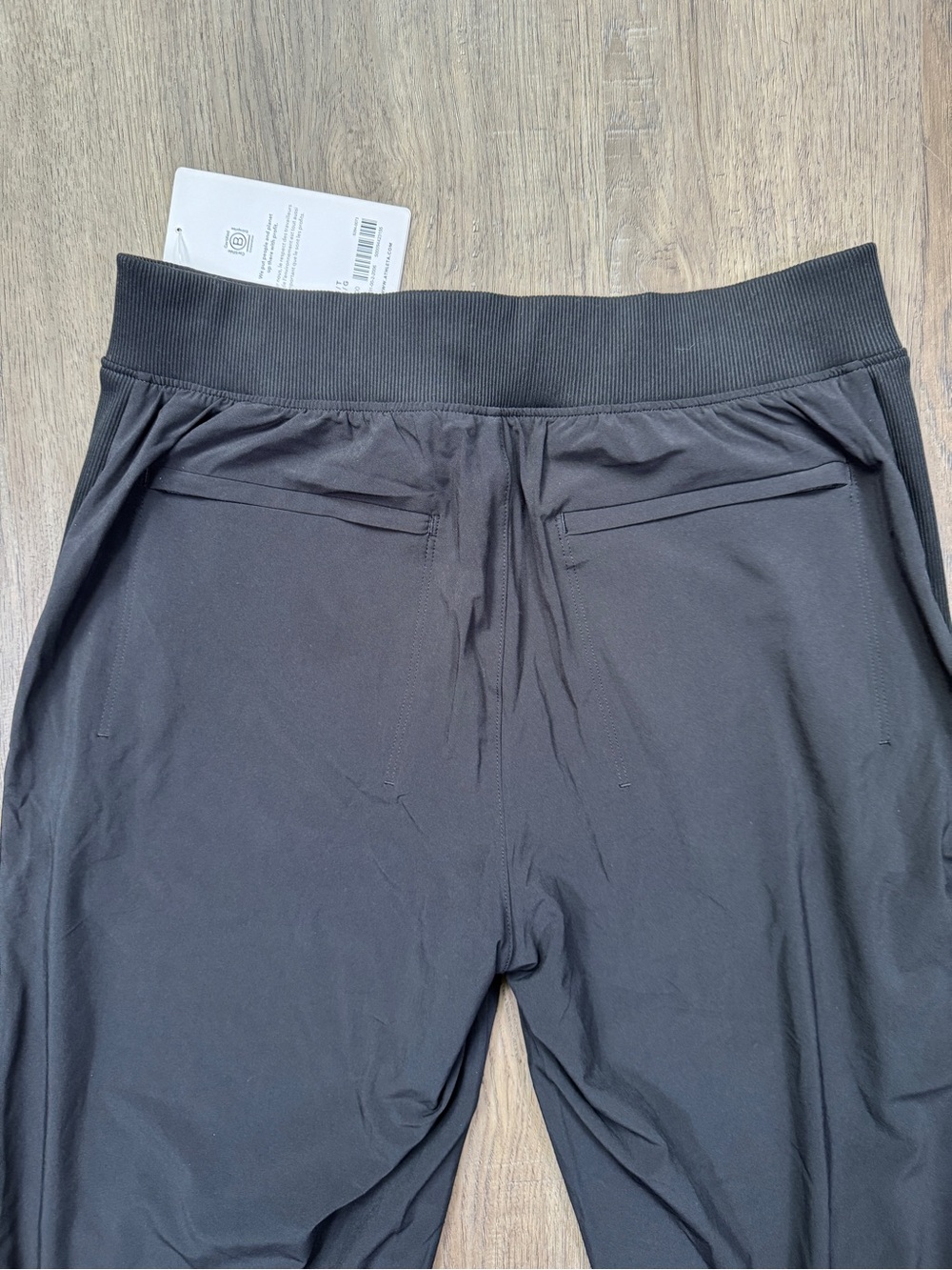 Athleta Brooklyn Lined Pant Black Size 6 NWT Tall - Picture 14 of 14